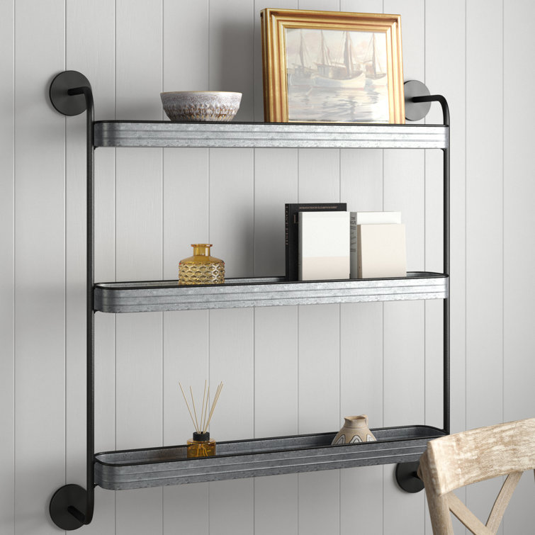 Galvanized Metal Bathroom Shelf Semis Online